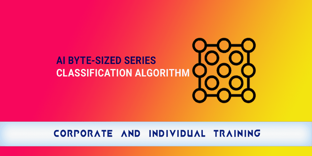AI Byte-Sized Series Classification Algorithm