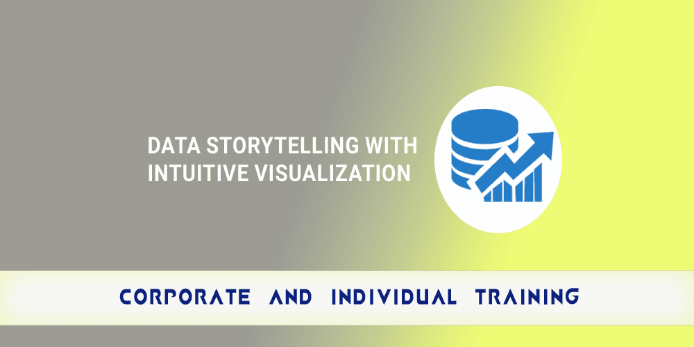 Data storytelling with intuitive visualization