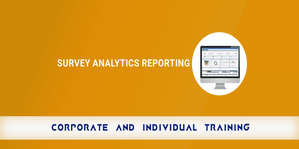 Survey Analytics Reporting