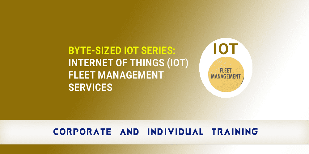 Byte-Sized IoT Series: Internet of Things (IoT) Fleet Management Services