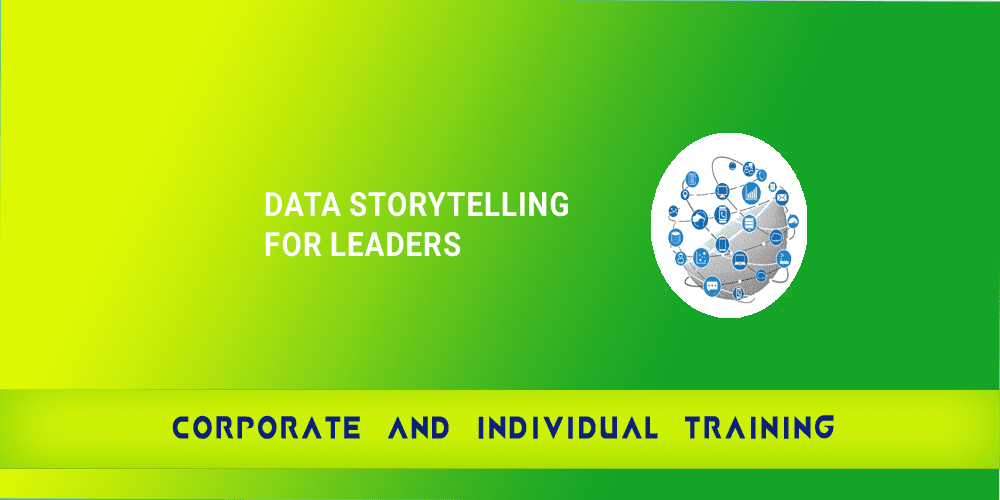 Data storytelling for Leaders