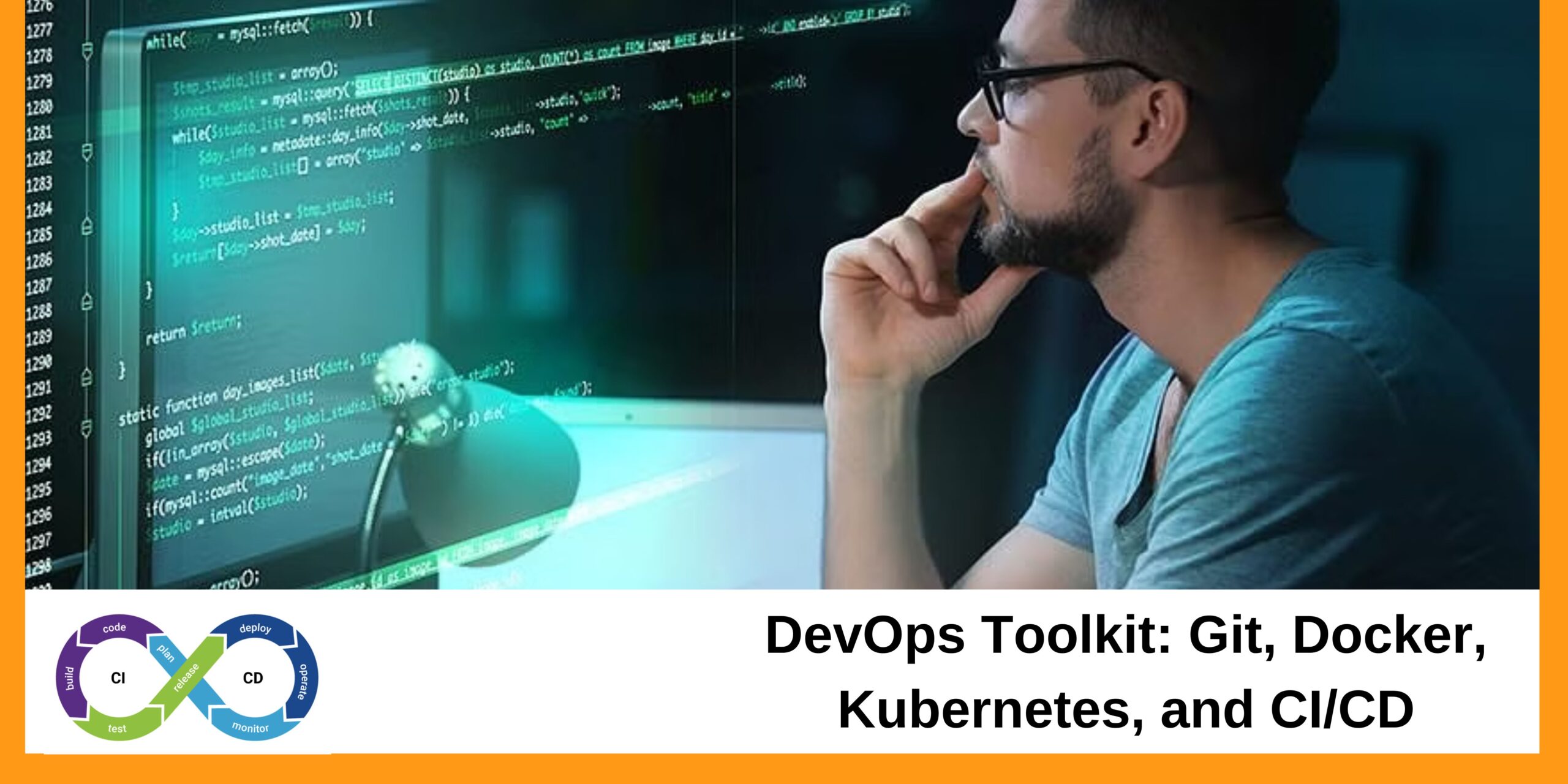 DevOps Toolkit: Git, Docker, Kubernetes, and CI/CD