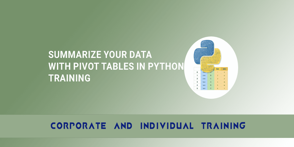 Summarize Your Data with Pivot Tables in Python