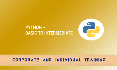 Python – Basic to Intermediate