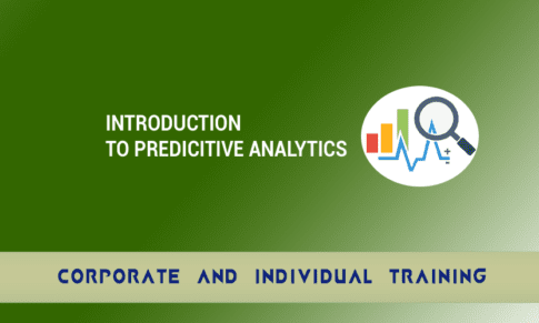 Introduction to Predicitive Analytics