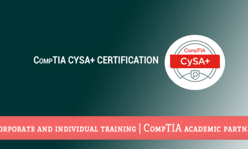 CompTIA CySA+ Certification
