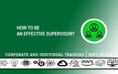 How to be an effective supervisor?