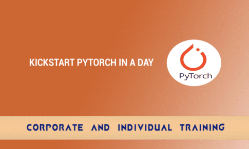 Kickstart PyTorch in a Day