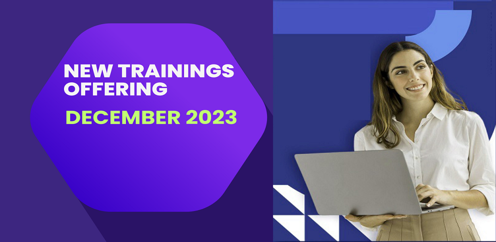 New Trainings Offering