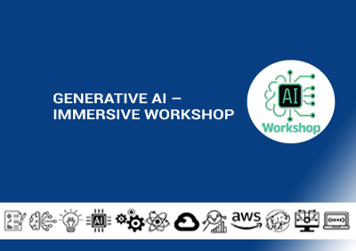 Generative AI – Immersive Workshop